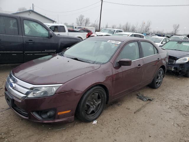 FORD FUSION SE 2011 with VIN 3FAHP0HA3BR301415 - Photo from auction