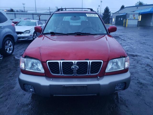 Photo 5 from auction – 2002 SUBARU FORESTER S with VIN JF1SF65552H735386