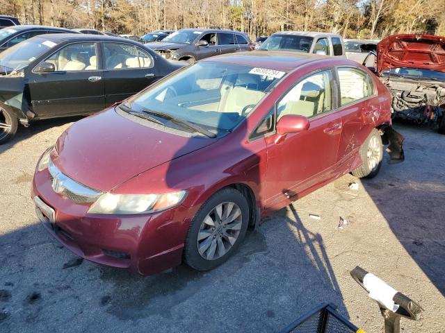 HONDA CIVIC EX 2011 z numerem VIN 19XFA1F8XBE008305 - Zdjęcie z aukcji