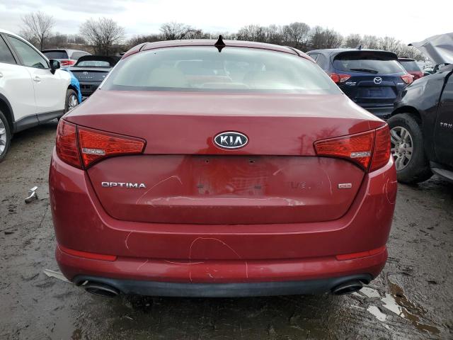Photo 6 from auction – 2011 KIA OPTIMA LX with VIN KNAGM4A76B5152986