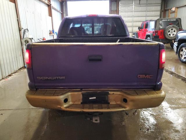 Photo 6 from auction – 2002 GMC SONOMA with VIN 1GTDT13WX2K204598