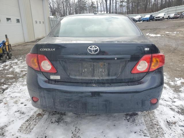 Photo 6 from auction – 2009 TOYOTA COROLLA BA with VIN JTDBL40E29J050232