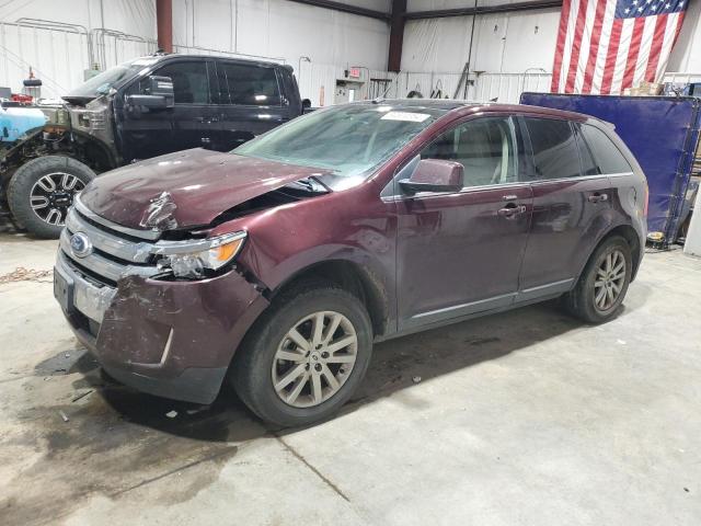 FORD EDGE LIMIT 2011 with VIN 2FMDK4KC6BBA12595 - Photo from auction