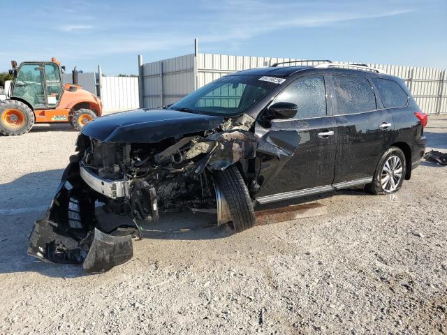 NISSAN PATHFINDER 2019 with VIN 5N1DR2MN5KC638279 - Photo from auction