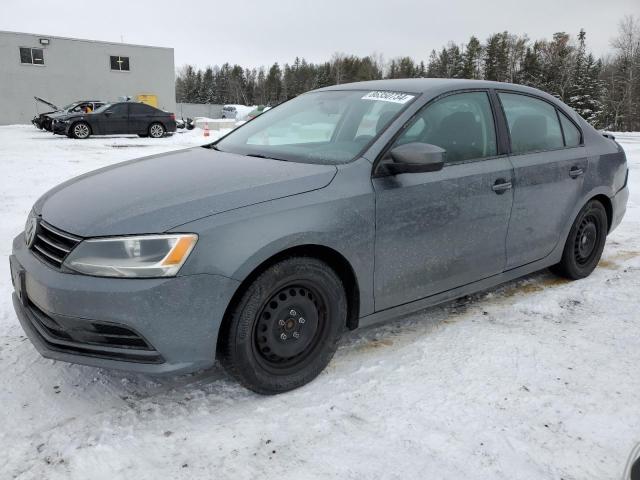 VOLKSWAGEN JETTA S 2017 with VIN 3VW2B7AJ5HM213521 - Photo from auction