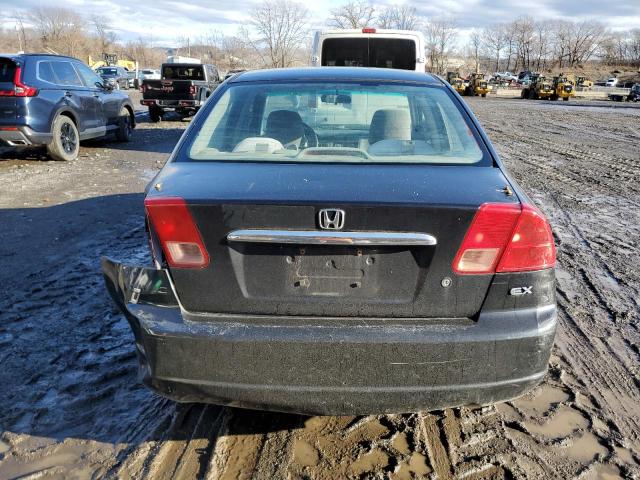 Photo 6 from auction – 2001 HONDA CIVIC EX with VIN 2HGES25791H589730