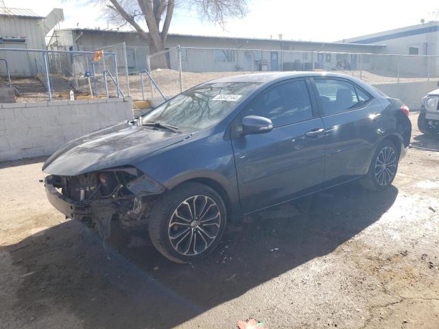 TOYOTA COROLLA L 2016 with VIN 2T1BURHE1GC630417 - Photo from auction