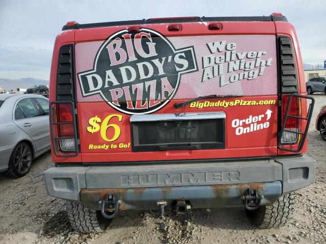 Photo 6 from auction – 2005 HUMMER H2 with VIN 5GRGN23UX5H106912
