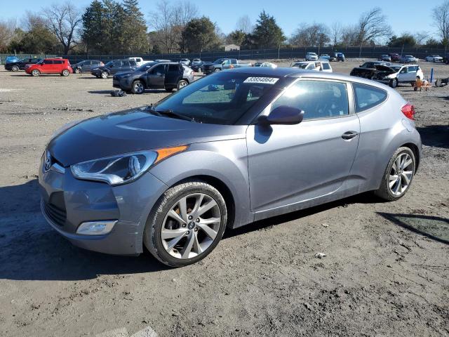 HYUNDAI VELOSTER 2017 with VIN KMHTC6AD5HU307401 - Photo from auction