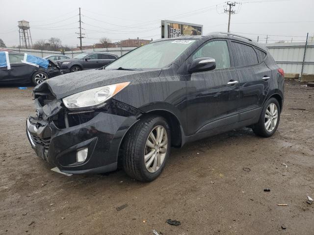 HYUNDAI TUCSON GLS 2011 with VIN KM8JUCACXBU248539 - Photo from auction