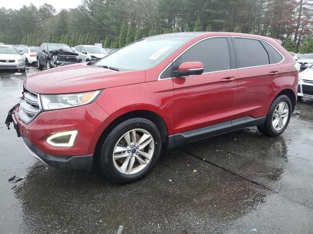 FORD EDGE SEL 2016 with VIN 2FMPK4J9XGBB91038 - Photo from auction