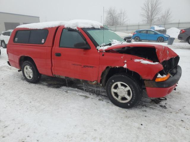 Photo 4 from auction – 1997 DODGE DAKOTA with VIN 1B7FL26P4VS200389