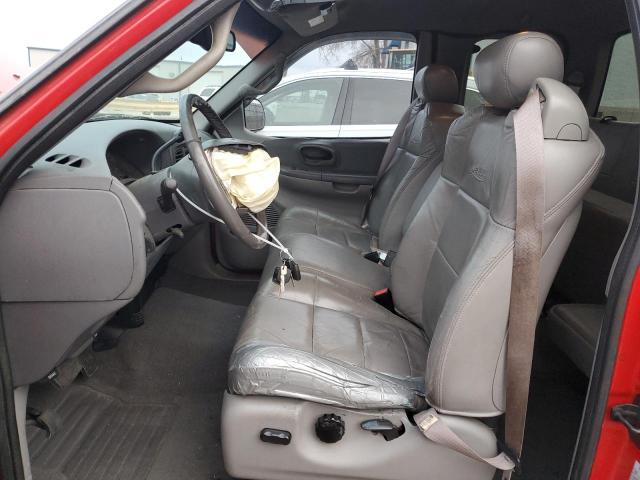Photo 7 from auction – 2001 FORD F150 with VIN 1FTRX17W41NA64520