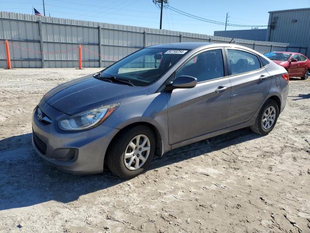 HYUNDAI ACCENT GLS 2014 with VIN KMHCT4AE5EU736269 - Photo from auction