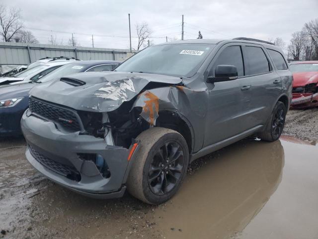 DODGE DURANGO GT 2021 with VIN 1C4RDJDGXMC521465 - Photo from auction