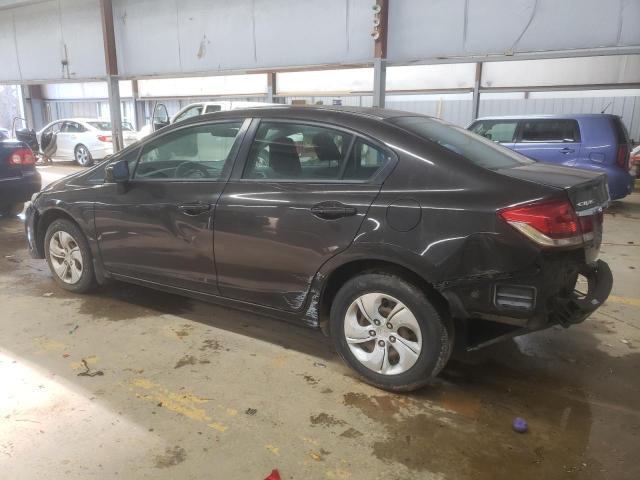 Photo 2 from auction – 2014 HONDA CIVIC LX with VIN 2HGFB2F50EH536163
