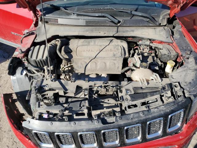 Photo 11 from auction – 2018 JEEP COMPASS LA with VIN 3C4NJDBBXJT372264