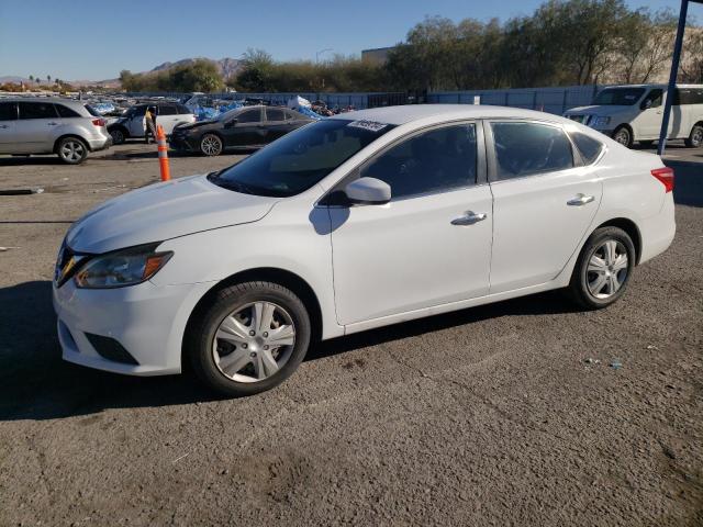 NISSAN SENTRA S 2016 with VIN 3N1AB7AP2GY231102 - Photo from auction