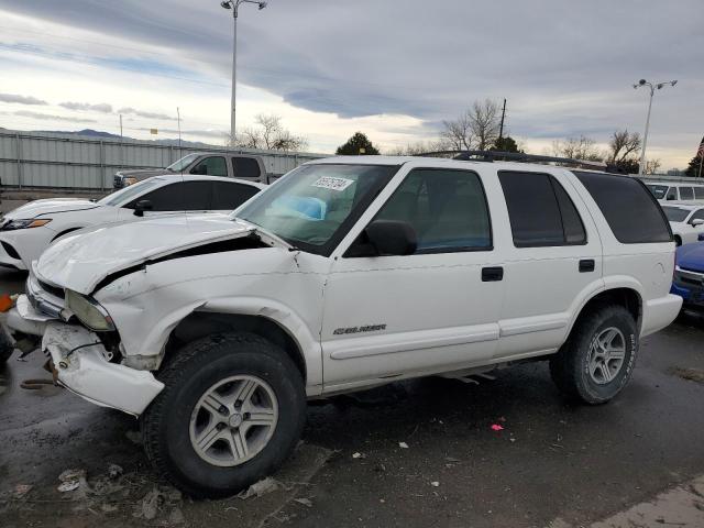 Photo 1 from auction – 2004 CHEVROLET BLAZER with VIN 1GNDT13X74K164452
