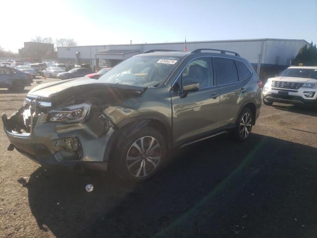 SUBARU FORESTER L 2020 with VIN JF2SKAUC6LH402609 - Photo from auction