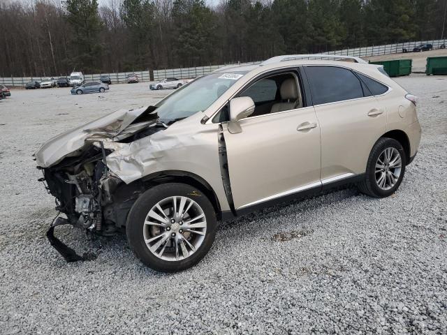 LEXUS RX 350 2013 with VIN 2T2ZK1BA6DC129512 - Photo from auction