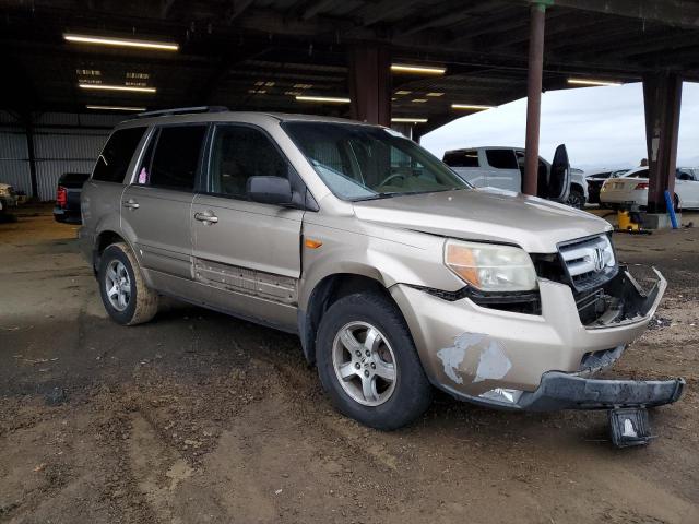 Photo 4 from auction – 2006 HONDA PILOT EX with VIN 5FNYF28566B039411