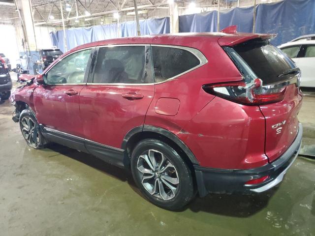 Photo 2 from auction – 2022 HONDA CR-V EX with VIN 5J6RT6H58NL042546
