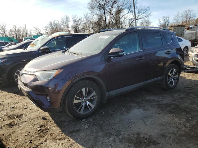 Photo 1 from auction – 2017 TOYOTA RAV4 XLE with VIN 2T3RFREV4HW689398
