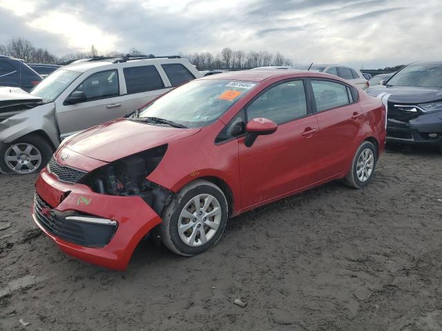 KIA RIO LX 2017 with VIN KNADM4A34H6011014 - Photo from auction