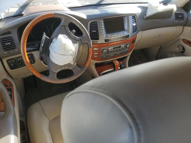 Photo 8 from auction – 2003 LEXUS LX 470 with VIN JTJHT00W533525098