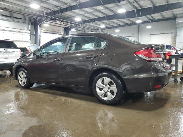Photo 2 from auction – 2013 HONDA CIVIC LX with VIN 2HGFB2F52DH586030