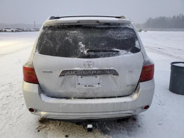 Photo 6 from auction – 2008 TOYOTA HIGHLANDER with VIN JTEES43A082095702