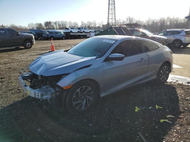 HONDA CIVIC LX 2017 with VIN 2HGFC4B52HH305820 - Photo from auction