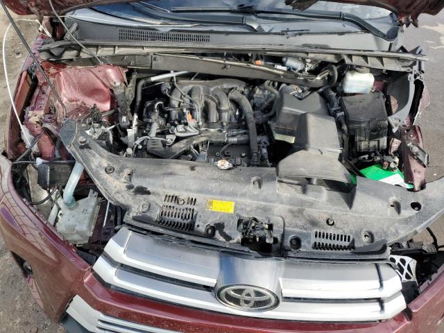 Photo 12 from auction – 2017 TOYOTA HIGHLANDER with VIN 5TDJZRFH5HS466270