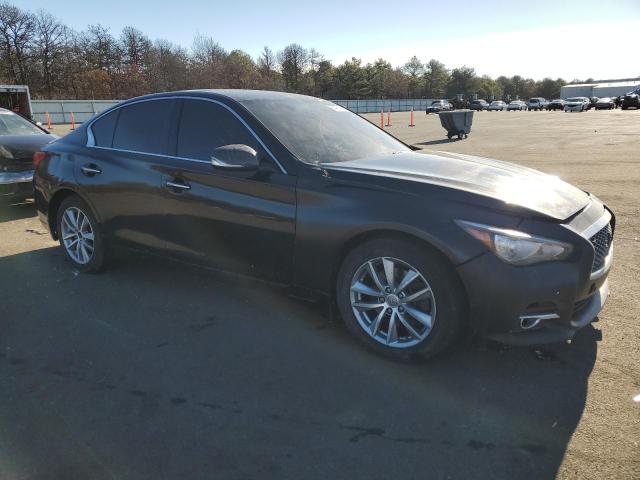 Photo 4 from auction – 2014 INFINITI Q50 BASE with VIN JN1BV7AR4EM691763