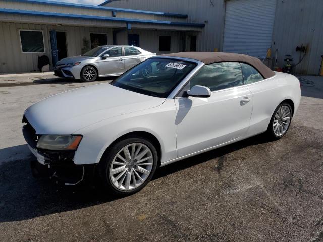AUDI A5 PREMIUM 2011 with VIN WAULFAFH9BN021222 - Photo from auction