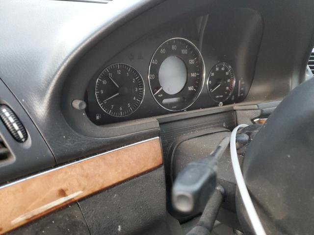 Photo 9 from auction – 2003 MERCEDES-BENZ E 320 with VIN WDBUF65J23A208740