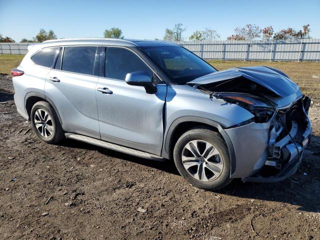 Photo 4 from auction – 2021 TOYOTA HIGHLANDER with VIN 5TDGZRAHXMS069276