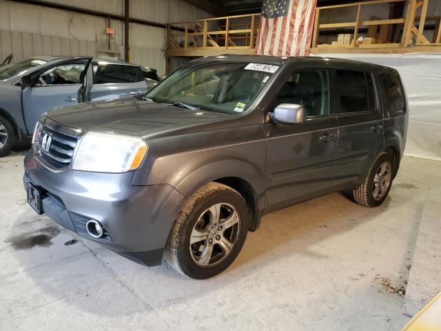 HONDA PILOT EXL 2014 with VIN 5FNYF4H53EB056144 - Photo from auction
