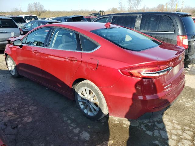 Photo 2 from auction – 2020 FORD FUSION SE with VIN 3FA6P0LU5LR144674