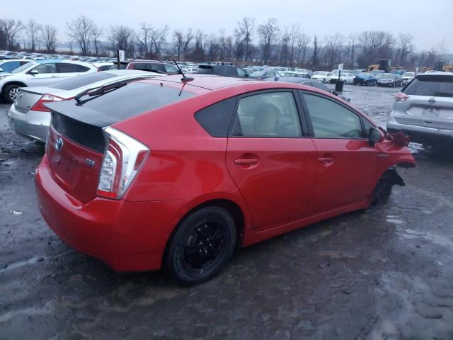 Photo 3 from auction – 2012 TOYOTA PRIUS with VIN JTDKN3DU1C1549875