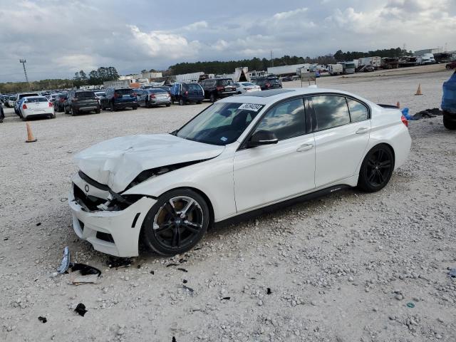 BMW 328 I SULE 2016 with VIN WBA8E9G53GNT44250 - Photo from auction