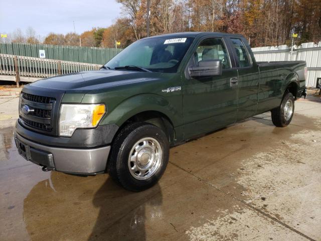 FORD F150 SUPER 2014 with VIN 1FTVX1CF6EKD88922 - Photo from auction