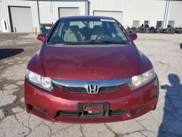 Photo 5 from auction – 2009 HONDA CIVIC LX with VIN 19XFA16549E009711