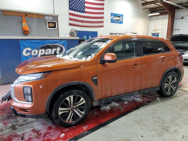 MITSUBISHI OUTLANDER 2020 with VIN JA4AR3AU8LU014829 - Photo from auction