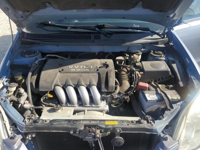 Photo 11 from auction – 2003 TOYOTA COROLLA MA with VIN 2T1KY38E13C150034