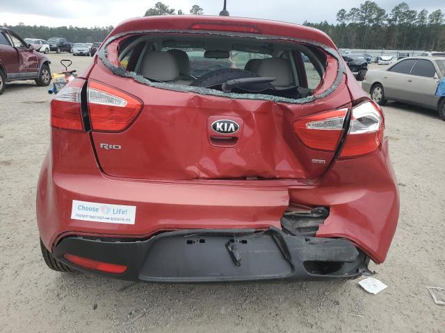 Photo 6 from auction – 2013 KIA RIO LX with VIN KNADM5A3XD6297080