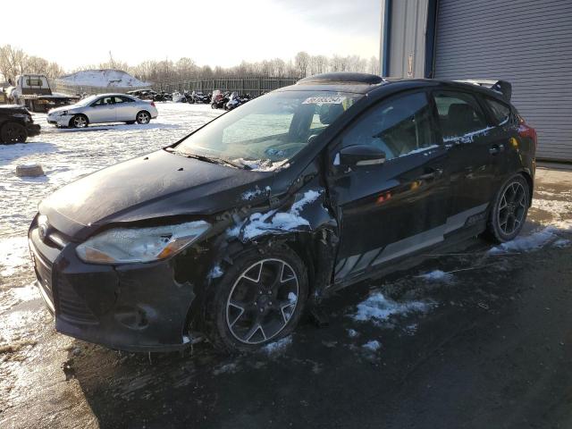 FORD FOCUS SE 2014 with VIN 1FADP3K21EL257502 - Photo from auction
