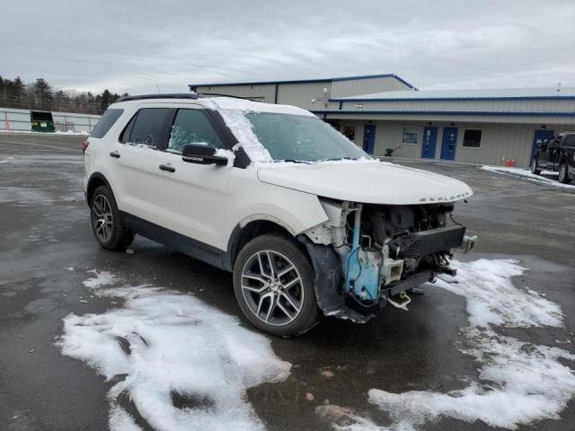 Photo 4 from auction – 2018 FORD EXPLORER S with VIN 1FM5K8GT0JGB24773
