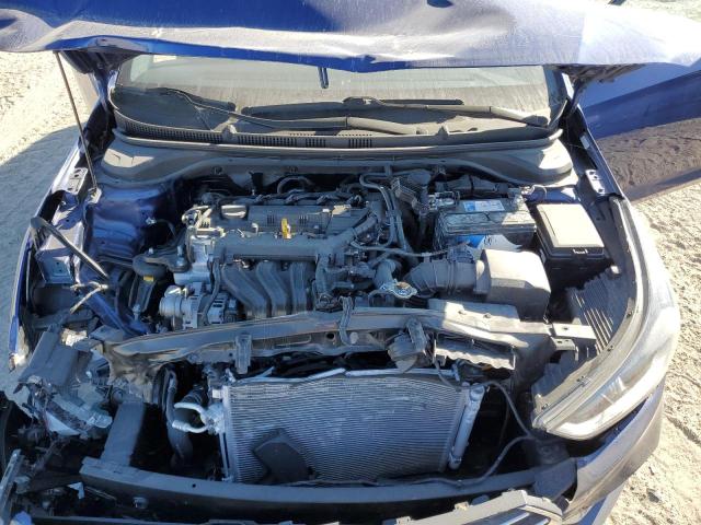Photo 11 from auction – 2022 HYUNDAI ACCENT SE with VIN 3KPC24A68NE178044